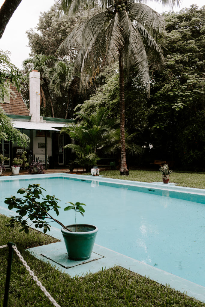 The Hemingway house swinging pool