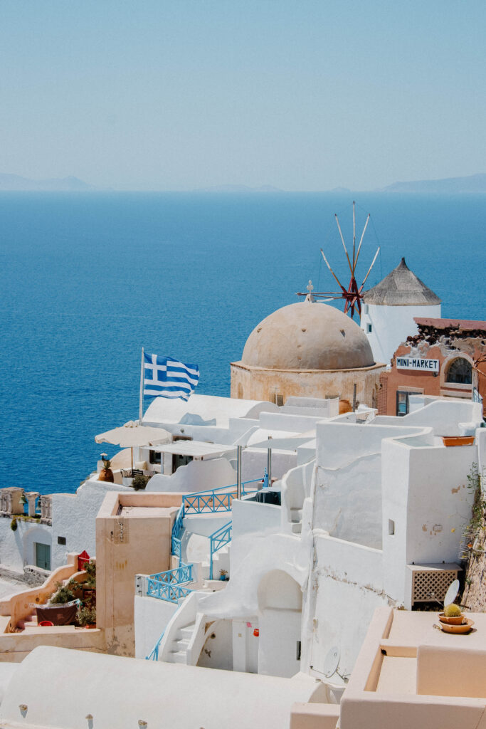 Eloping in the Greek Islands destination 