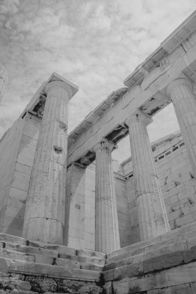 Destination wedding in Athens, Greece location